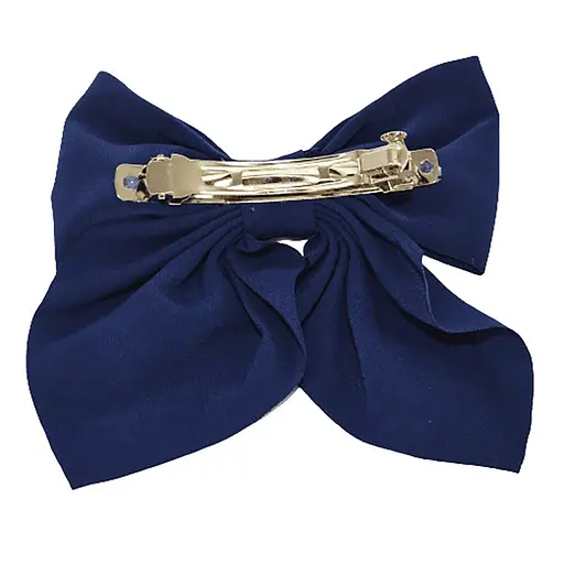 Шпилька-бант для волосся дитяча 0900-192-2 з тканини - фото 2