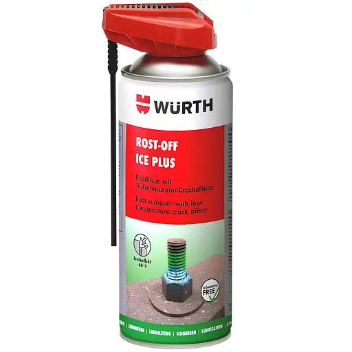 Раскислитель ржавчины Wurth Rost Off Ice Plus 400 мл (0893241060)
