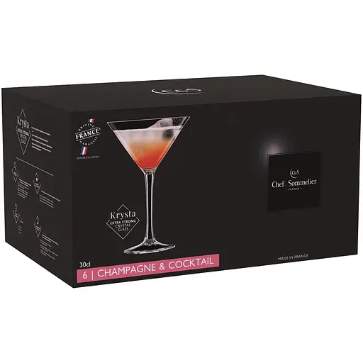 Келих C&S Cabernet 6 шт. х 300 мл (N6831/1) - фото 4