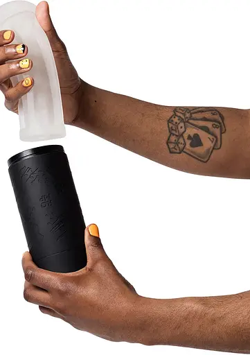 Мастурбатор Romp Dash (прозорий) - фото 8