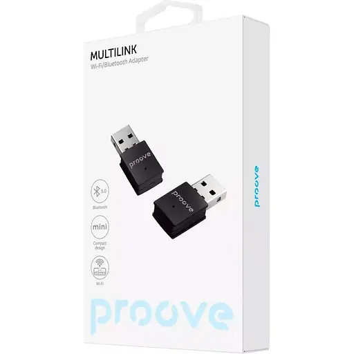 Bluetooth-адаптер Proove Multilink Bluetooth+Wi-Fi (HBPG00001001) [98586] - фото 2