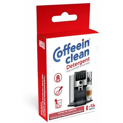 Таблетки від кавових жирів Coffeein clean Detergent 8х2.5г - фото 1
