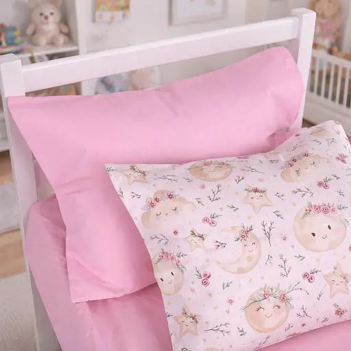 Наволочка MirSon Kids Time бязь Pure Dreams 40x60 см (2200012566183) - фото 1