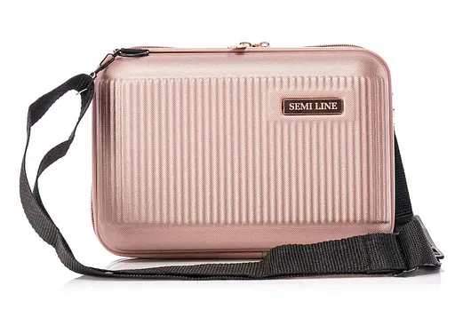 Бьюті-кейс Semi Line 4.5L Rose (T5664-1) (DAS302643) - фото 3