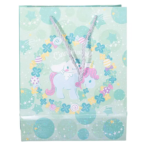 Подарунковий пакет Yiwu Cinnamoroll 19х9.5х24.5 см 12 штук м'ятний HP-10359-11M