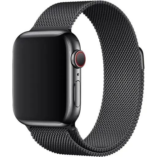 Ремешок DK CDK для Apple Watch 40mm (Series 4 / 5 / 6 / SE1 / SE2) Металл Milanese Loop (05526) (black)