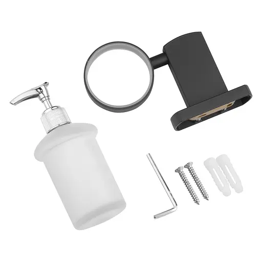 Дозатор для жидкого мыла Kroner KRP Graz - GRP95612 (CV035551)  - фото 3