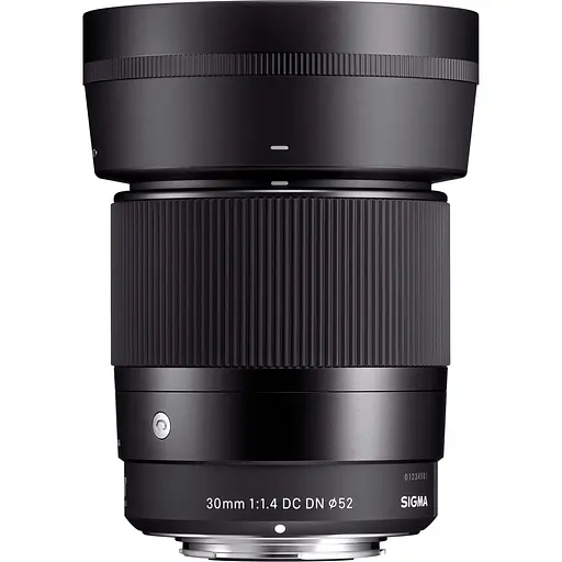 Объектив Sigma AF 30mm f/1.4 DC DN Contemporary for Canon RF 30272 (128574) - фото 2