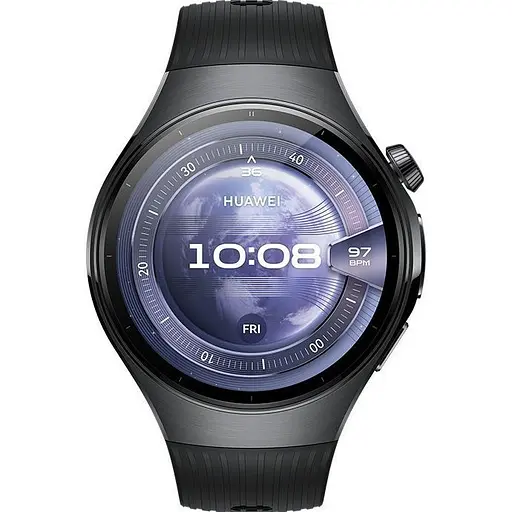 Смарт-годинник Huawei Watch 5, 46 мм Black 55020EVN (144243) - фото 2