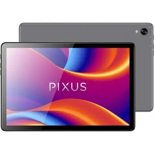 Планшет Pixus Line, Grey, 10.1" 1280x800, IPS, Unisoc Tiger T606 8x1.6GHz, RAM 6Gb, ROM 128Gb, GPS, LTE, Wi-Fi, BT, 2 Cam - фото 1