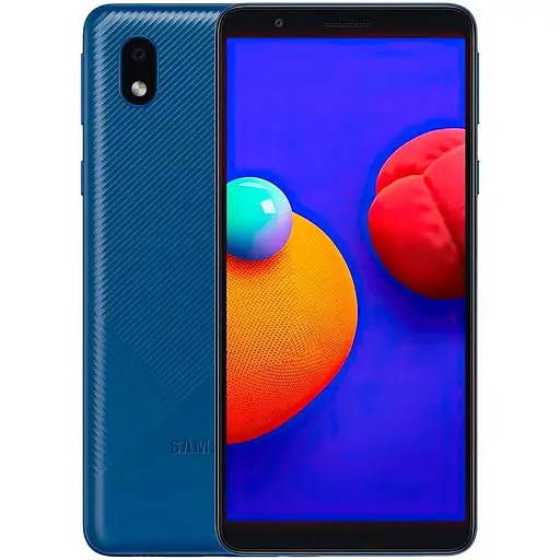 Samsung Galaxy A01 16 GB Blue (Grade B) Seller Refurbished - фото 1