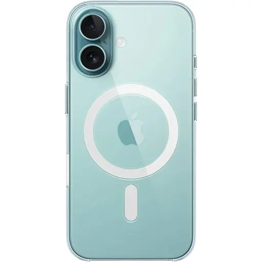 Оригинальный прозрачный чехол Apple Clear Case with MagSafe для Iphone 16 (6.1") Clear MA6A4ZM/A - фото 2