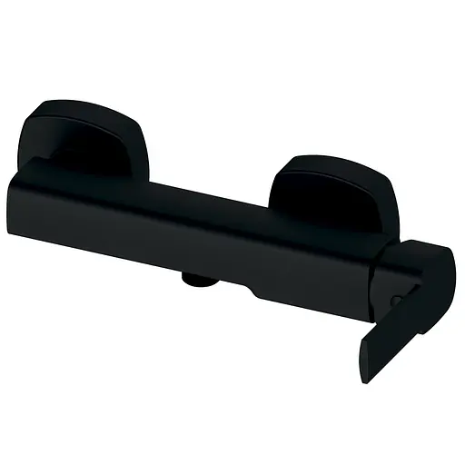 Змішувач для душу Volle Sota 35 мм de la noche 1538.100104 Чорний матовий - фото 1