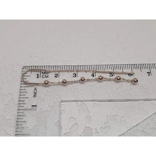 Золоті сережки Tango. 580123 - фото 5