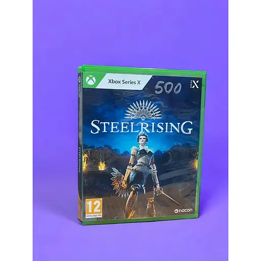 Ліцензійний диск на Xbox Series X ліцензія Steelrising