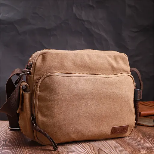 Сумка чоловіча Vintage 30х24х10 см 000270878 - фото 9