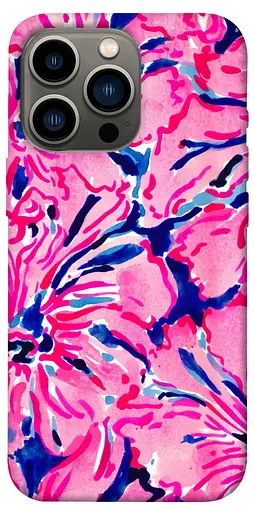 TPU чехол Floral abstraction - фото 1