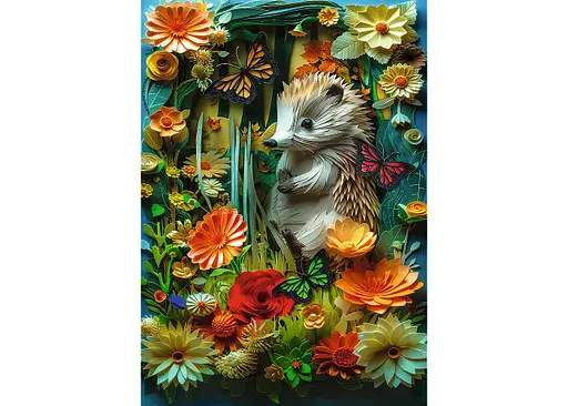 Пазл Trefl Ювілейний: Їжак 1000 ел. (40042) - фото 2