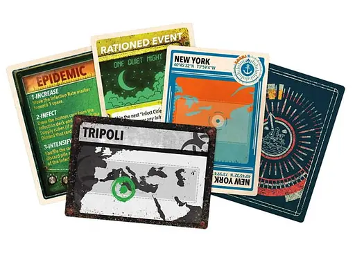 Настольная игра Z-MAN GAMES Пандемия: Наследие. Сезон 2 (желтая коробка) (Pandemic Legacy: Season 2 (Yellow Version)) (англ.) (ZM7173) - фото 4