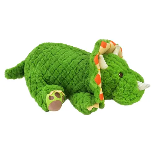 Детская мягкая игрушка "Динозавр Трицератопс" Bambi K15204 размер 37 см - фото 2