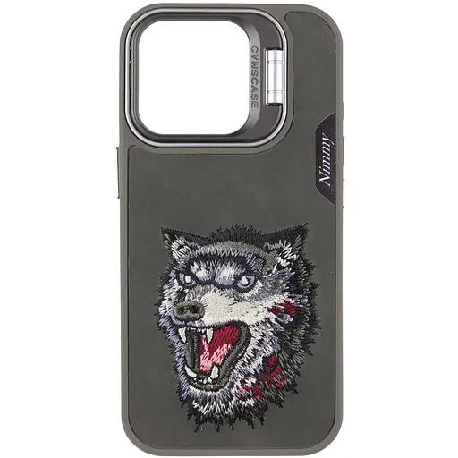 Чохол Epik TPU+PC Friends для Apple iPhone 15, 6.1 Grey Wolf - фото 2