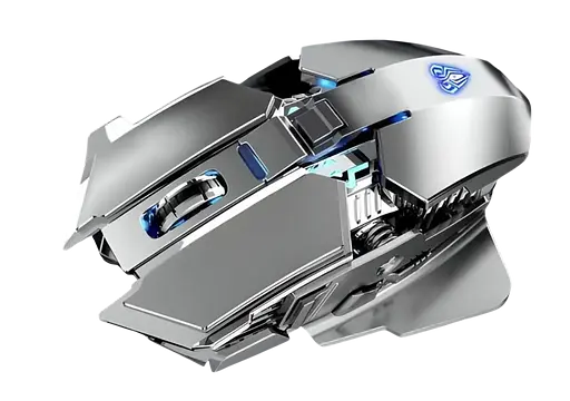 Беспроводная мышь Aula SC300 Grey - фото 3