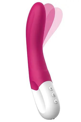 Вибратор Liebe Pleasure Toys Bend-It! Rechargeable 22 см (розовый) - фото 2