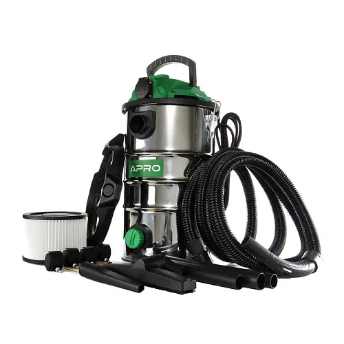 Пылесос строительный Apro CL30 сетевой 1400Вт 30л(899442) - фото 1