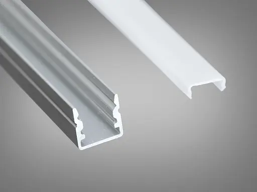 Профіль для LED стрічки, накладний - фото 1