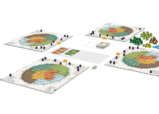 Настольная игра Games 7 Days Evergreen: Зеленая планета (Evergreen) (укр.) (EVG001UA) - фото 3