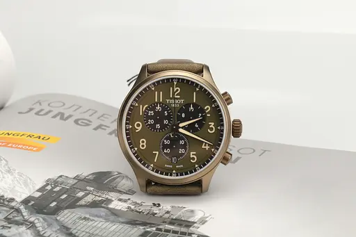 Часы Tissot Chrono XL T116.617.36.092.00 - фото 4