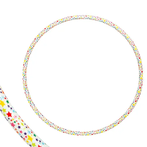 Обруч №2 Звездочка Бамсик, диаметр 75 см (в ассортименте)