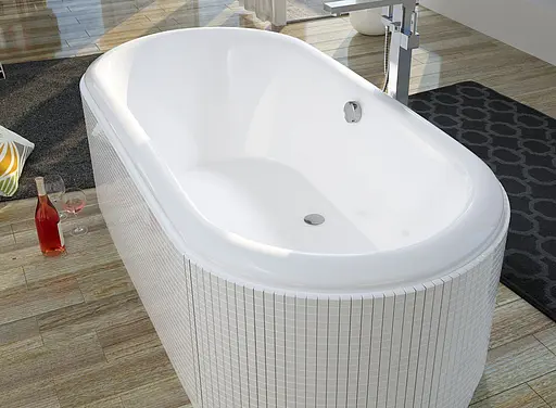 Ванна акрилова Rho Seth180x86 BB2200500000000 Білий - фото 2