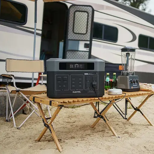 Портативна зарядна станція OUKITEL BP2000E (2048 Вт·год / 2200 Вт) (42-00100) - фото 7