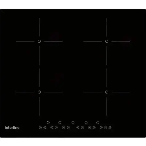 Варильна поверхня електрична Interline VHK 265 SPT BA - фото 1