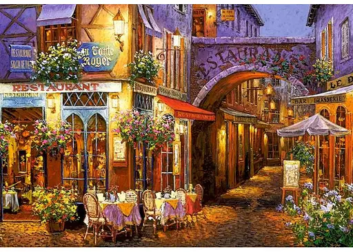 Пазл Castorland Вечер в Провансе 1000 эл. (C-104123) - фото 2