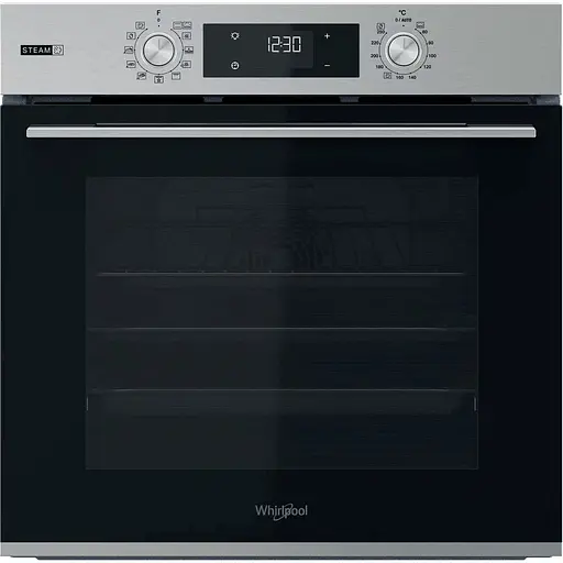 Духова шафа Whirlpool із системою очищення Smart Clean OMSK58HU1SX