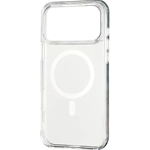 Чехол Clear Case with MagSafe для Apple iPhone 17 Pro Max Transparent AA [143796]