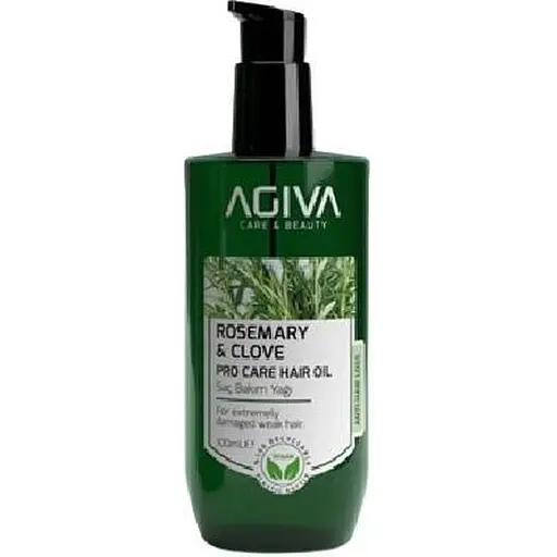 Масло для волос Agiva Rosemary & Clove Pro Care Hair Oil Розмарин и гвоздика 100 мл