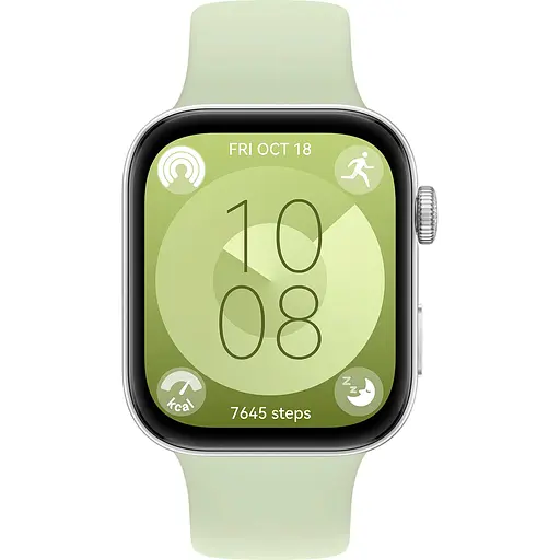 Смарт-часы Huawei Watch Fit 3 Green (55020CGE) [138822] - фото 2