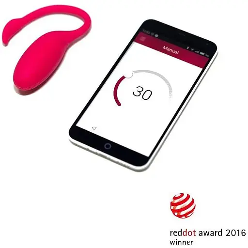 Смарт-виброяйцо Magic Motion Flamingo - фото 3