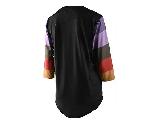 Велоджерсі Troy Lee Designs Wmns Mischief Jersey Rugby Black XS (1106-359527001) - фото 2