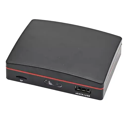 Мини NVR відеореєстратор мережевий на 8 камер із записом на SD картку пам'яті до 128 Гб Enster HS-NVR-2608MN (101212)