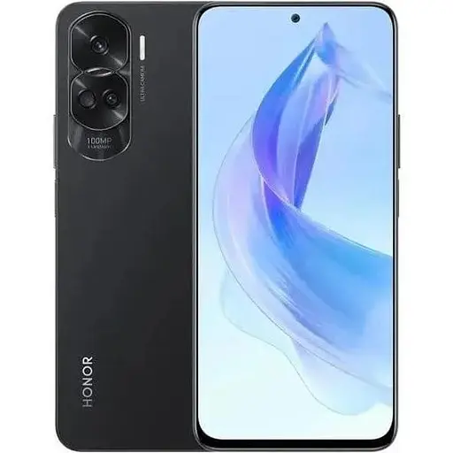 Смартфон Honor 90 Lite 5G 8/256GB Black - фото 1