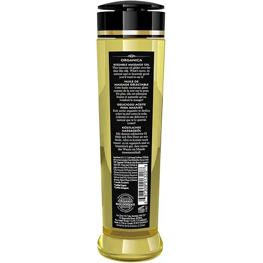 Массажное масло Shunga Organica Maple Delight, 240 мл - фото 3