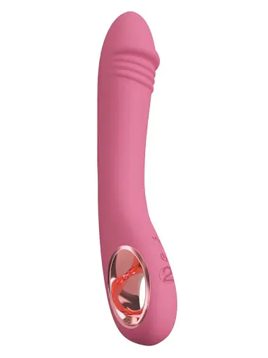 Вибратор You2Toys Slim G-Spot Rose 21.4 см розовый - фото 2