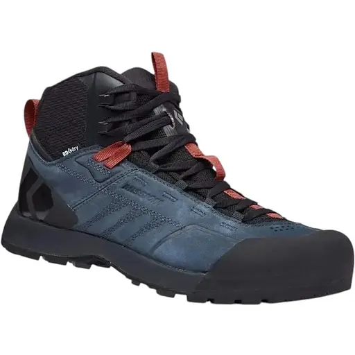 Ботинки Black Diamond M Mission LTHR MD WP 44 Синий/Красный (1033-BD 58002693741051)