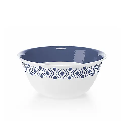 Миска TOSCA d29 см біло-синя (55101)