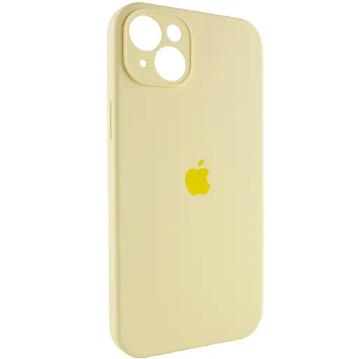Чохол Epik Silicone Case Full Camera Protective AA для Apple iPhone 15 Plus 6.7 Жовтий/Mellow Yellow - фото 2