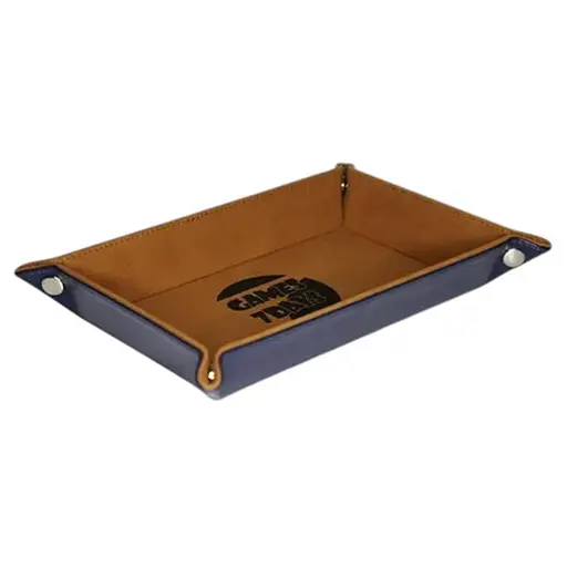 Настольная игра Games 7 Days Лоток для кубиков Rectangle dice tray - Brown (g7drecdt03) - фото 1